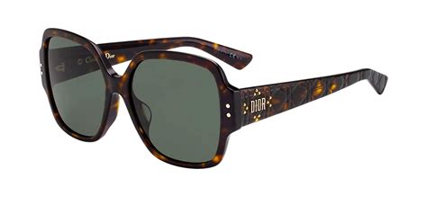 dior ladydiorstuds 3 08652 ue dark havana|LadyDiorStuds sunglasses .